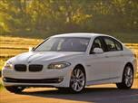 2012 BMW 5 Series